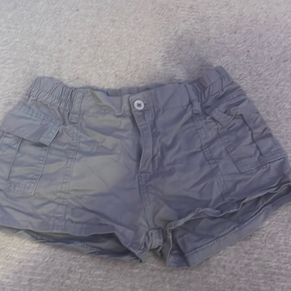 Amazon grey cargo shorts size S